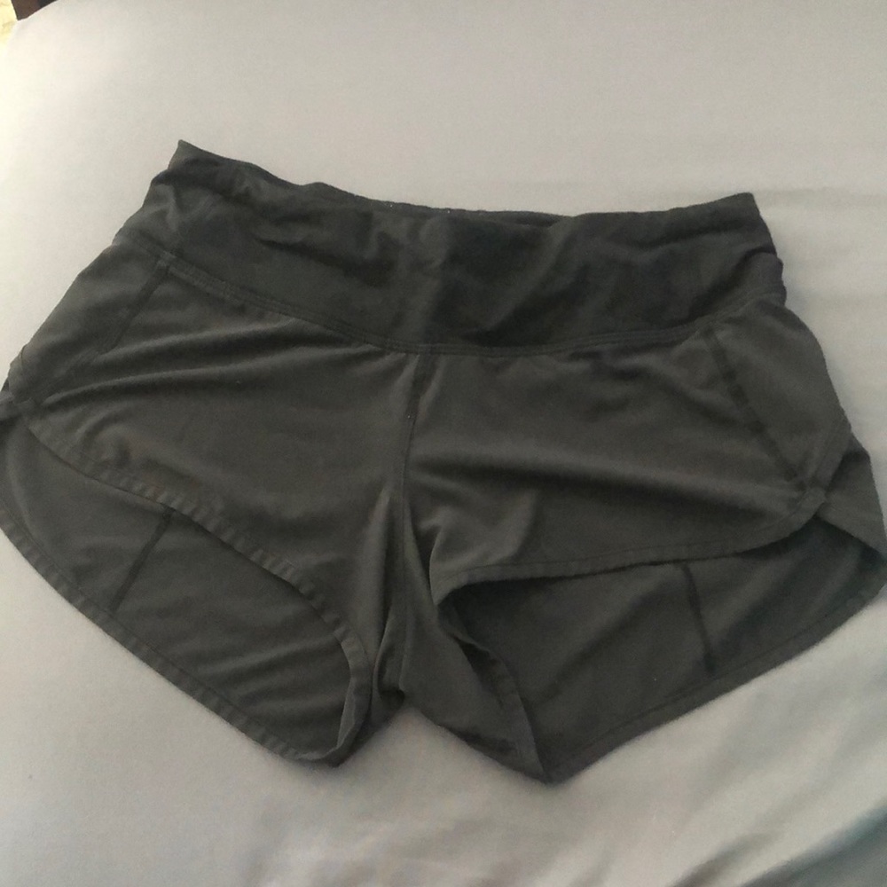 Size 2, Black Lululemon Shorts